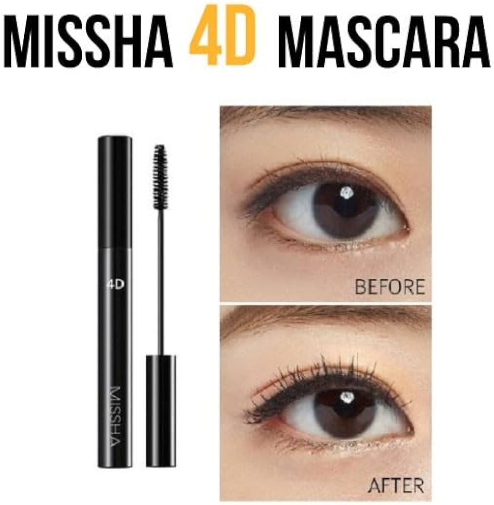 Missha - 4D Mascara